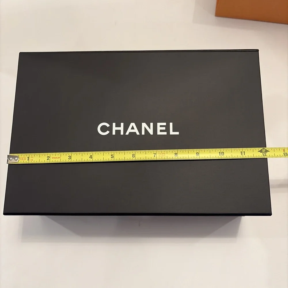 Lot 3 Authentic Designer Empty‎ Gift Boxes Louis Vuitton x2 Chanel x1